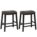 26 Inch Counter Height Bar Stool Set of 2 with Upholstered Seat by LJGDeals