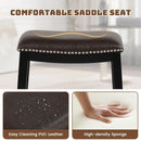26 Inch Counter Height Bar Stool Set of 2 with Upholstered Seat by LJGDeals