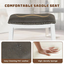 26 Inch Counter Height Bar Stool Set of 2 with Upholstered Seat by LJGDeals