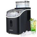 Countertop Ice Maker with External Tank & Self-Cleaning by LJGDeals
