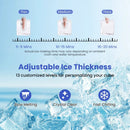 Countertop Ice Maker with External Tank & Self-Cleaning by DirectDeals