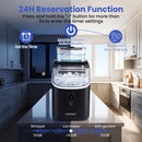Countertop Ice Maker with External Tank & Self-Cleaning by DirectDeals