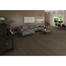 Country barn rigid core luxury vinyl plank flooring 7x48 SPC42120748-22M installed on living room