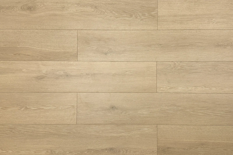 Countryside Beige Micro Bevel Matte 9.25"x60" Waterproof Laminate Flooring 12mm - Linea