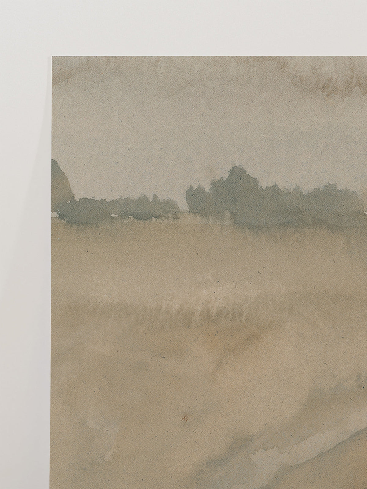 Countryside Poems III, close-up of the surface