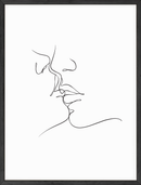 Couple’s kiss