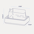 Cove Litter Box