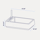 Cove Litter Box