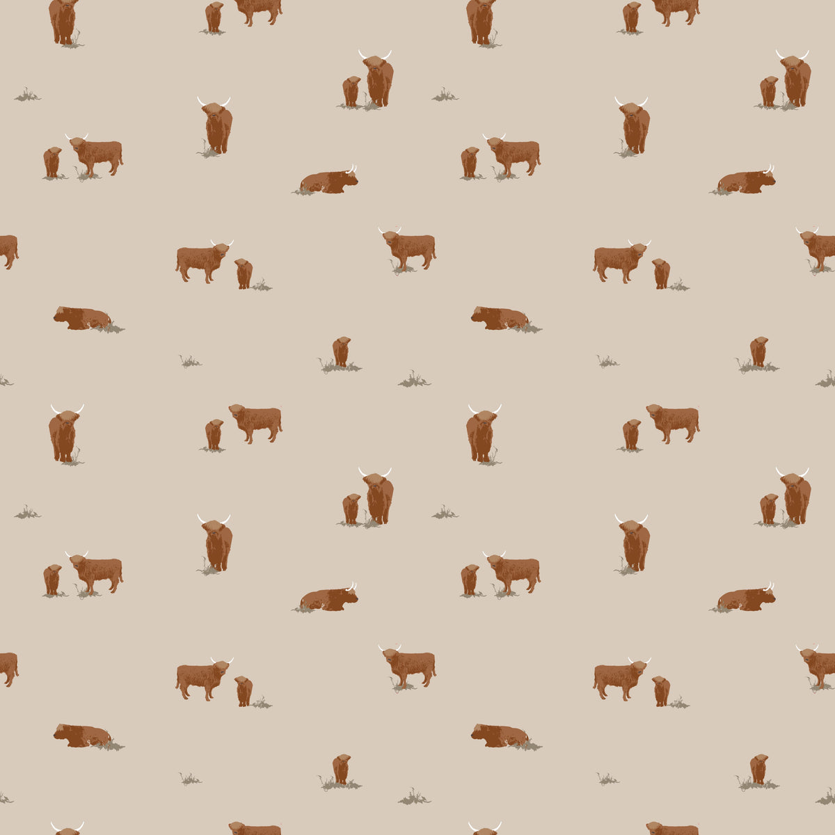 Cow Wallpaper by Saranoni, photo 2 of 8