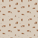 Cow Wallpaper by Saranoni