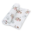 LollyBanks Muslin Swaddle Blankets