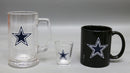 Dallas Cowboys 3-Piece Glassware Gift Set by Dynasty Sports & Framing