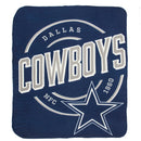 Dallas Cowboys 50" x 60" Campaign Fleece Blanket by Dynasty Sports & Framing