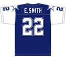 Emmitt Smith Dallas Cowboys Mitchell & Ness 1995 Dark Jersey