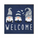 Dallas Cowboys Gnome 10" Welcome Wood Sign by Dynasty Sports & Framing