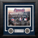 Dallas Cowboys Custom NFL Football 11x14 Picture Frame Kit (Multiple Colors) by Dynasty Sports & Framing