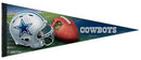 Dallas Cowboys 12x30 Premium Football Pennant by Dynasty Sports & Framing