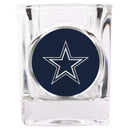 Dallas Cowboys Square Shot Glass by Dynasty Sports & Framing