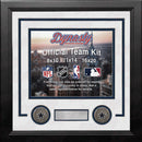 Dallas Cowboys Custom NFL Football 11x14 Picture Frame Kit (Multiple Colors) by Dynasty Sports & Framing