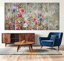 Cozy Flowers Painting on Canvas Wall Art Floral Canvas Print