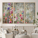Cozy Flowers Painting on Canvas Wall Art Floral Canvas Print by MyGreatCanvas | Canvas Wall Art Prints | Photo Prints & Wall Decor