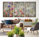 Cozy Flowers Painting on Canvas Wall Art Floral Canvas Print by MyGreatCanvas | Canvas Wall Art Prints | Photo Prints & Wall Decor