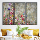 Cozy Flowers Painting on Canvas Wall Art Floral Canvas Print by MyGreatCanvas | Canvas Wall Art Prints | Photo Prints & Wall Decor