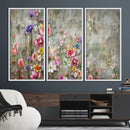 Cozy Flowers Painting on Canvas Wall Art Floral Canvas Print by MyGreatCanvas | Canvas Wall Art Prints | Photo Prints & Wall Decor