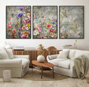 Cozy Flowers Painting on Canvas Wall Art Floral Canvas Print by MyGreatCanvas | Canvas Wall Art Prints | Photo Prints & Wall Decor
