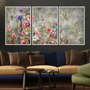 Cozy Flowers Painting on Canvas Wall Art Floral Canvas Print by MyGreatCanvas | Canvas Wall Art Prints | Photo Prints & Wall Decor