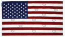 AerialVent™ Ventilated Polyester American Flag for Aerial Display | Made in USA
