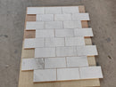 Glorious White Marble Penny Round (Single Color) Honed Tile