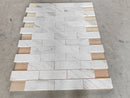 Glorious White Marble 12" x 24" Tumbled Tile