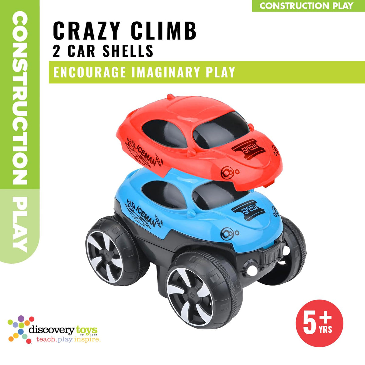 CRAZY CLIMB TRACK DIY Raceway, photo 4 of 14