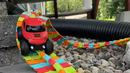 CRAZY CLIMB TRACK DIY Raceway by Discovery Toys