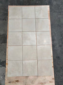 Crema Marfil Marble 16" x 24" Leathered Tile