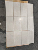 Crema Marfil Marble Square 5/8" x 5/8" Polished Tile