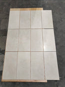 Crema Marfil Marble Square 5/8" x 5/8" Tumbled Tile