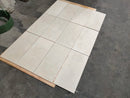Crema Marfil Marble 3/4 x 12 Box Liner Honed Tile