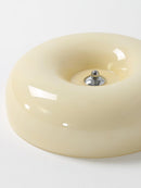 Cream Pudding Ceiling Lamp