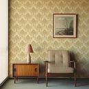 Rococo Reverie - Cream Damask Wallpaper