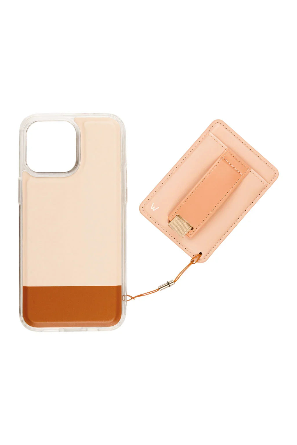 Creamsicle Color Block Magnetic Case and Wallet, photo 12 of 14
