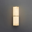 Creative Alabaster Cylindrical Wall Lamp