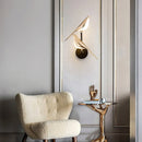 Creative Bird-shaped Wall Lamp