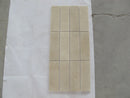 Crema Marfil Marble 6" x 6" Tumbled Tile