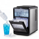 Countertop Ice Maker 26 Lbs/Day with Adjustable Thickness by LJGDeals