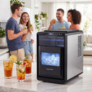 Countertop Ice Maker 26 Lbs/Day with Adjustable Thickness by LJGDeals