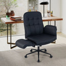 Criss Cross Chair Adjustable Swivel Vanity Chair with 5-Position Armrests by DirectDeals