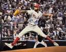 Cristopher Sanchez in Action Autographed Philadelphia Phillies 11" x 14" Baseball Photo by Dynasty Sports & Framing