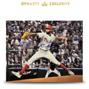 Cristopher Sanchez in Action Autographed Philadelphia Phillies 11" x 14" Baseball Photo by Dynasty Sports & Framing
